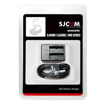 SJCAM Dual-Slot Battery Charger for SJ4000/SJ50000/M10 Series